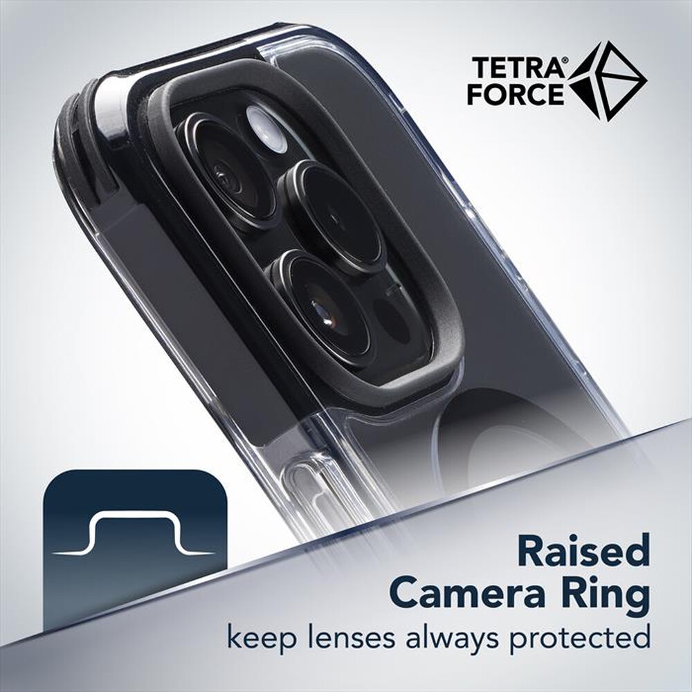 Immagine del prodotto CELLULARLINE - Cover iPhone 14 Pro Max TETRAFORCESTRONG GUARD MAG-Black