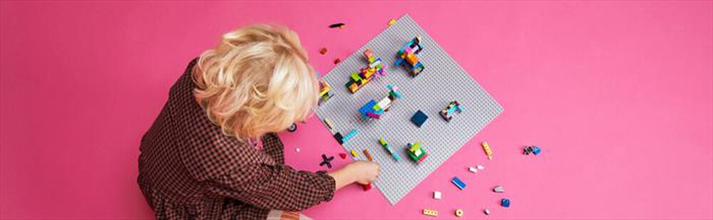 Immagine del prodotto LEGO - CLASSIC Base grigia 11024