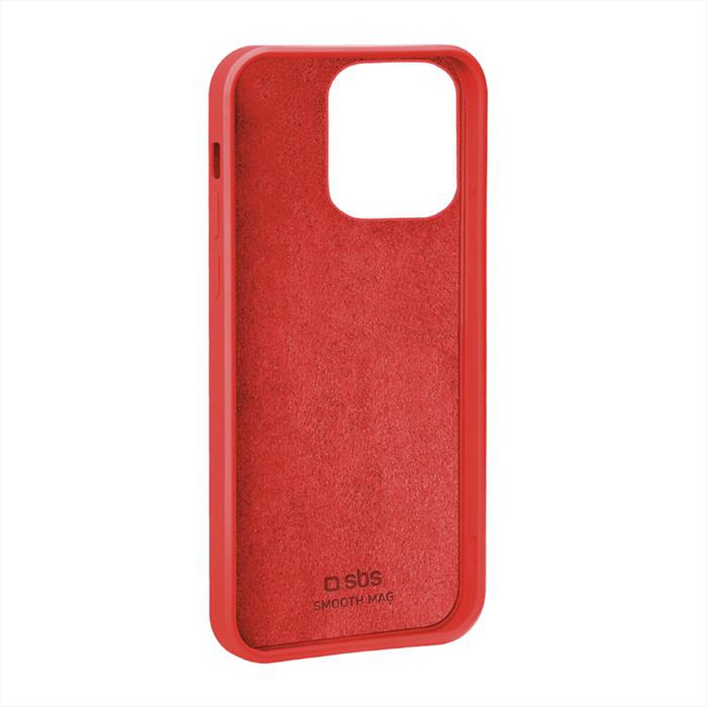 "SBS - Cover TEMAGCOVRUBIP1461PR per iPhone 14 Pro-Rosso"