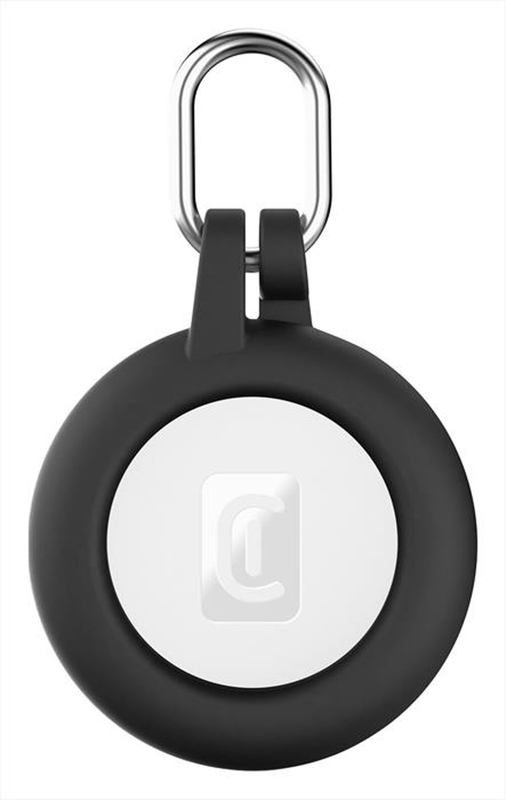 Immagine del prodotto CELLULARLINE - Custodia per AirTag e Tracy Tag SOFT SHELL-Nero