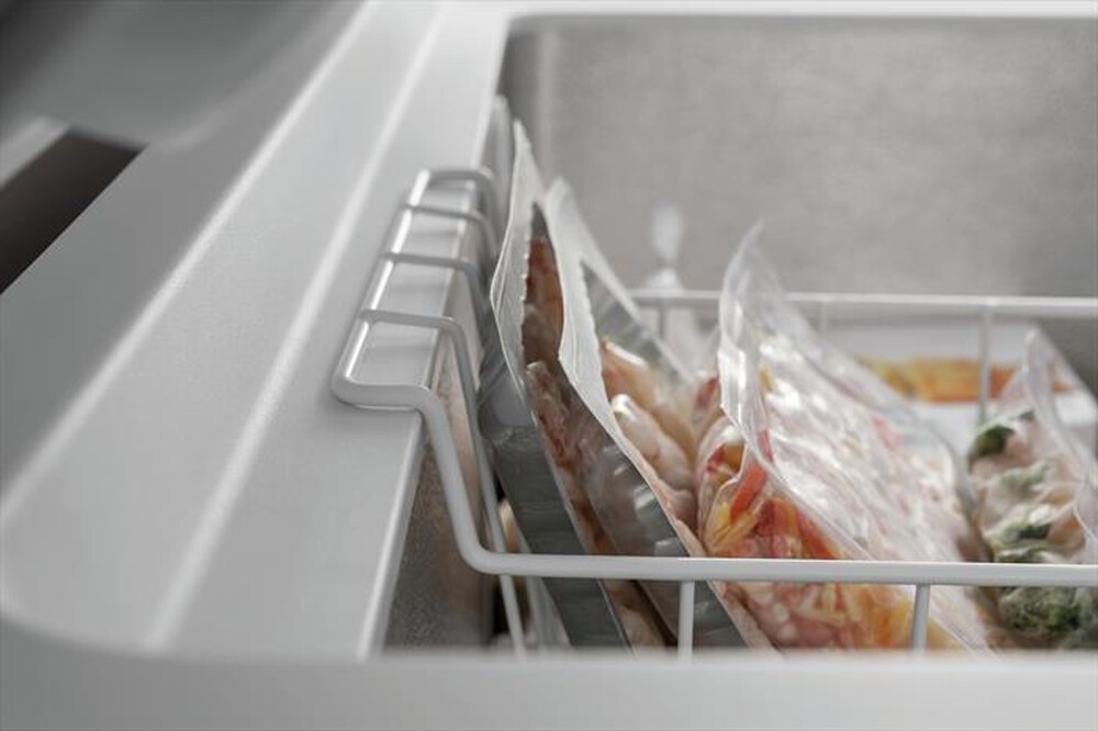 "INDESIT - Congelatore orizzontale OS 2A 300 H Classe E 315lt-Bianco"