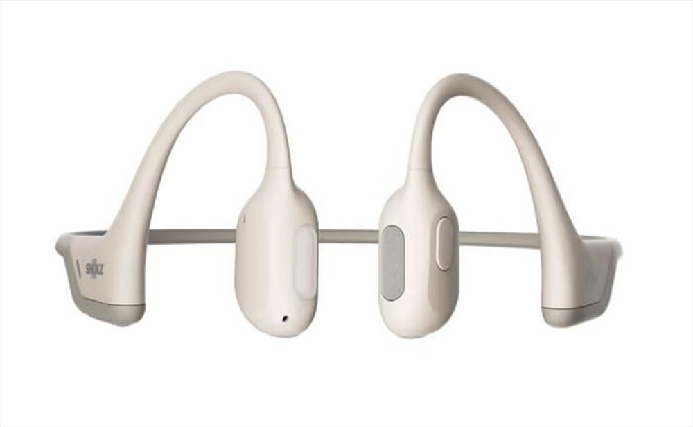 "SHOKZ - Auricolari a conduzione ossea OPENRUN PRO-beige"