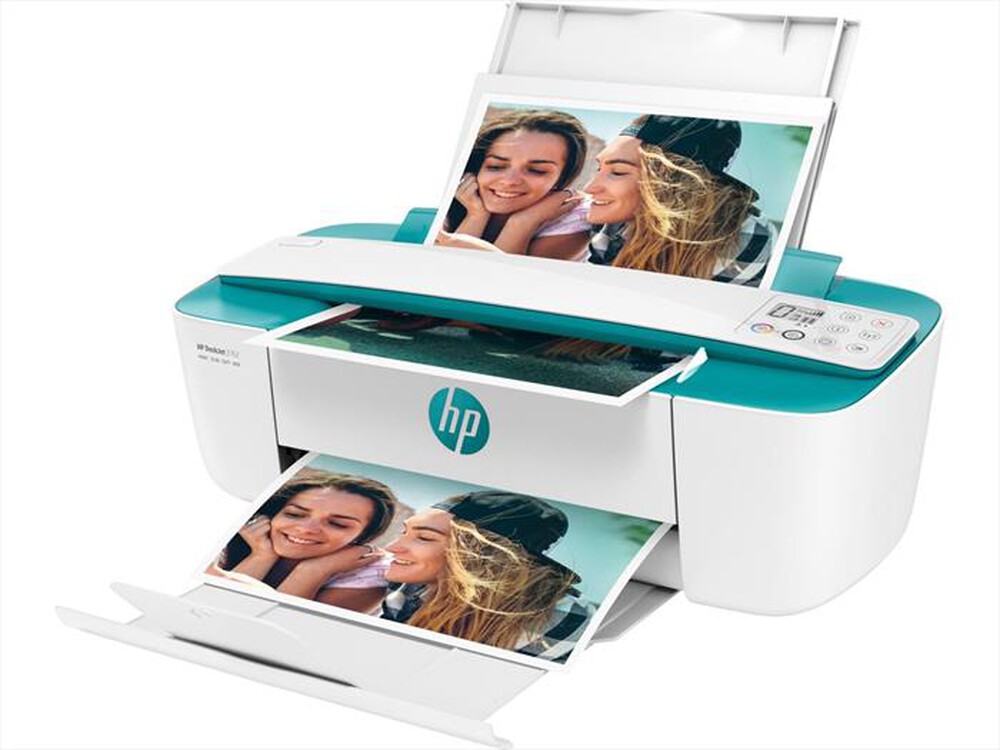 "HP - Multifunzione DESKJET AIO 3762 con Instant Ink-Teal"