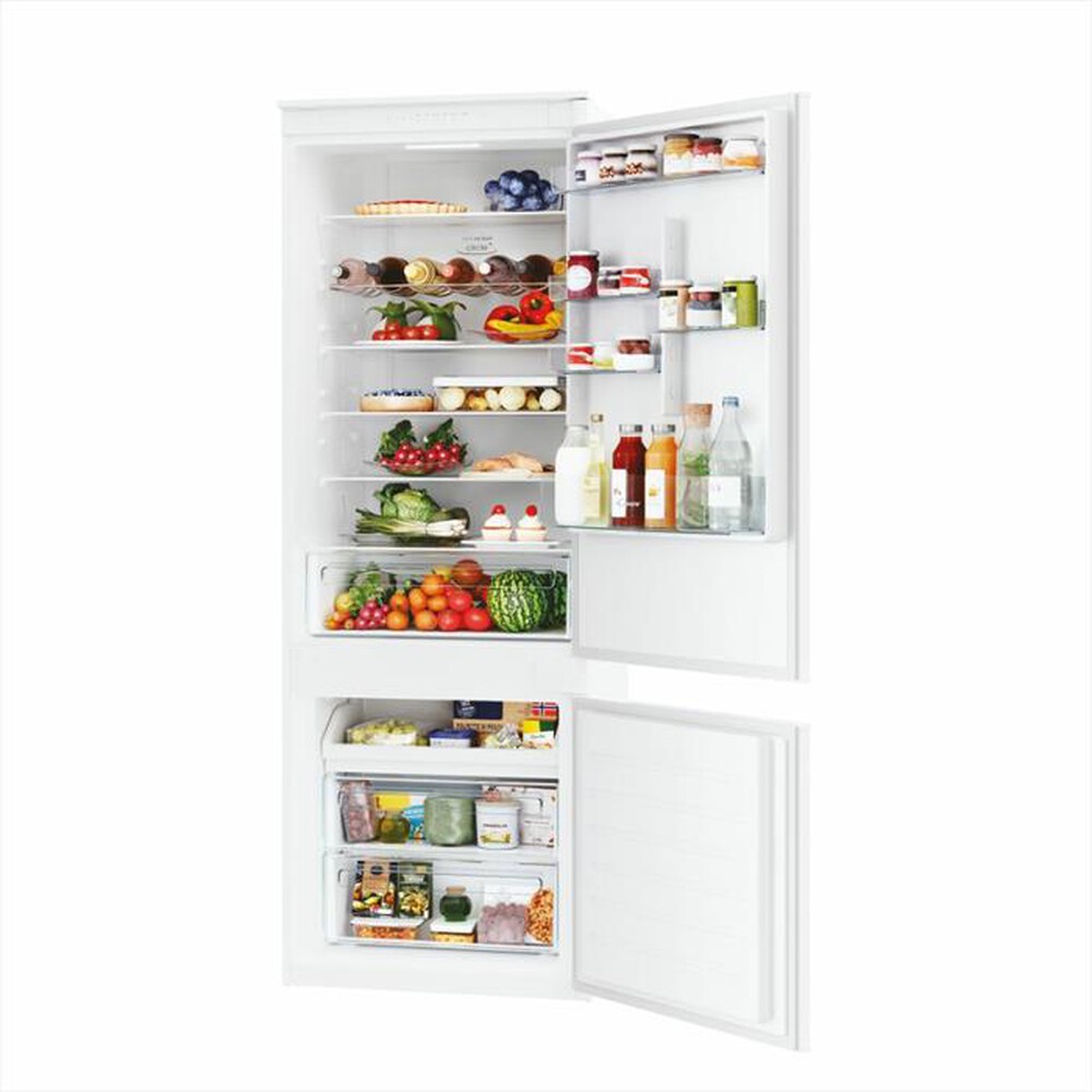 Immagine del prodotto CANDY - Frigorifero combinato incasso CBT7719EW 364L-White