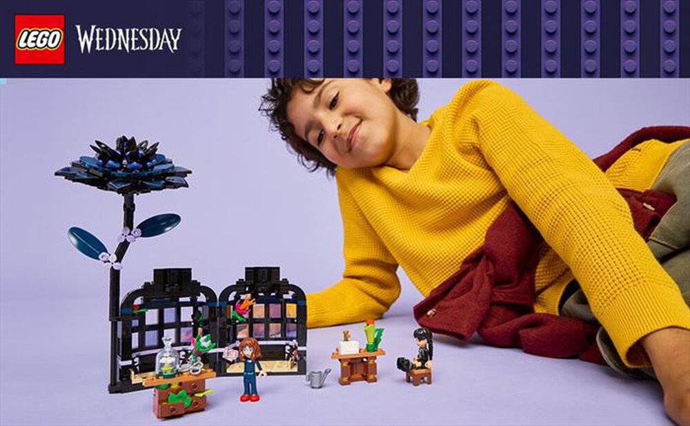 Immagine del prodotto LEGO - WEDNESDAY Fiore di dalia nero 76784