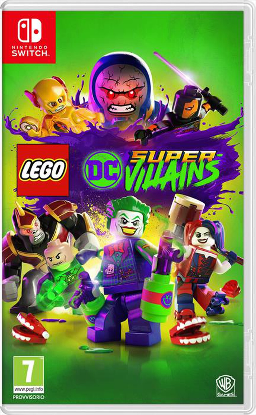 "WARNER GAMES - LEGO DC SUPER VILLAINS NS"