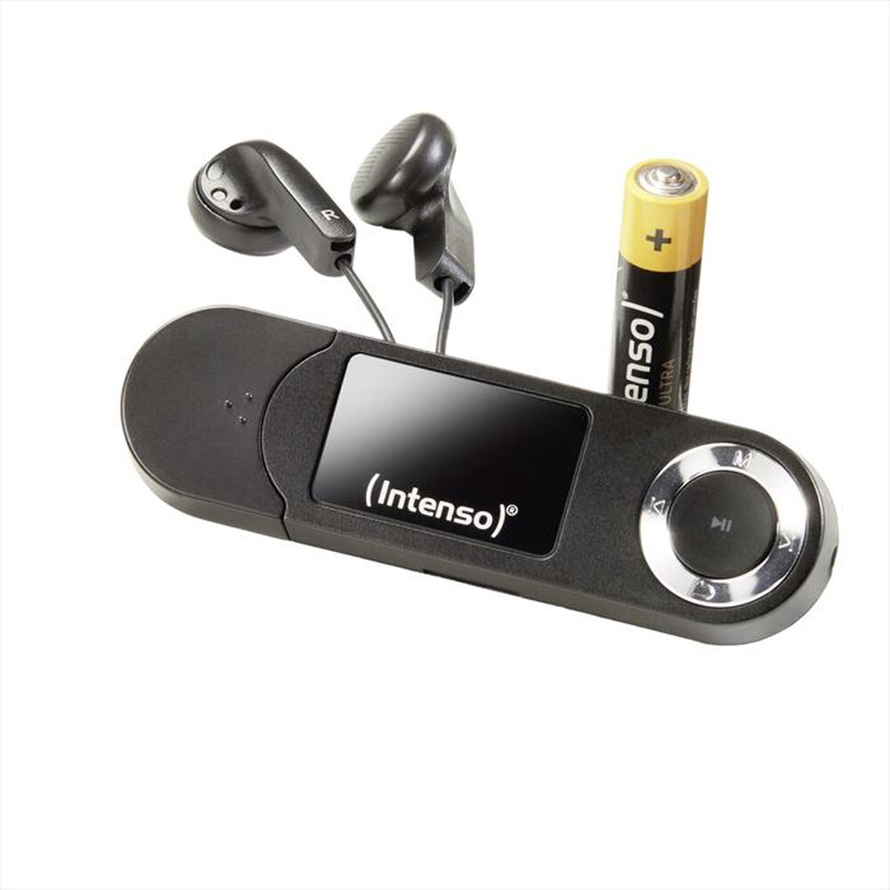 "INTENSO - MP3 PLAYER MUSIC WALKER-NERO"