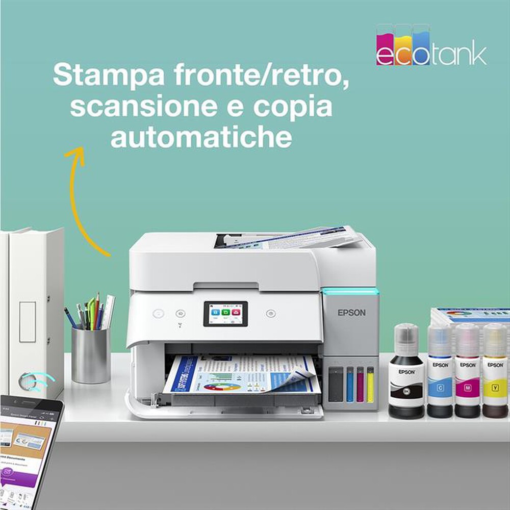 Immagine del prodotto EPSON - ET-4956-Bianco