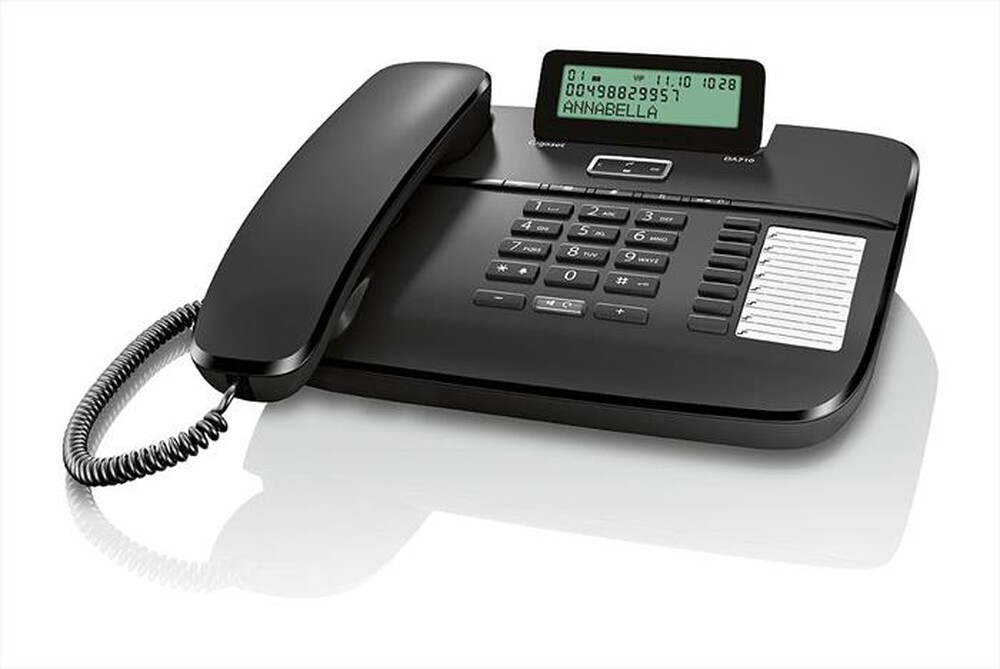 Immagine del prodotto GIGASET - Gigaset DA710-Nero