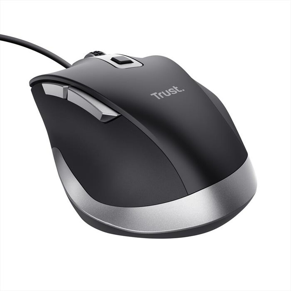 "TRUST - FYDA MOUSE ECO-Black/Grey"