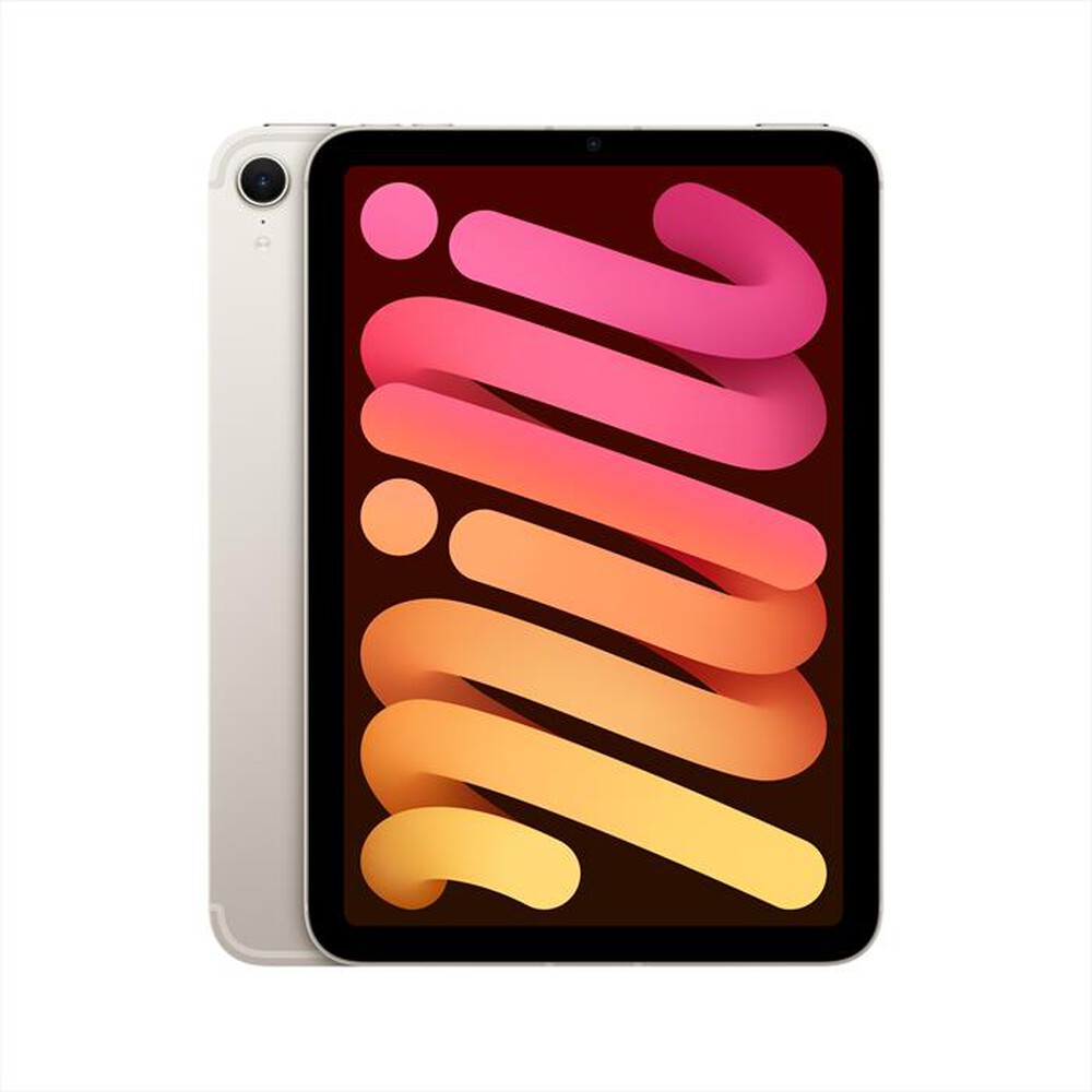 "APPLE - iPad Mini Wi-Fi + Cellular 256GB-Galassia"
