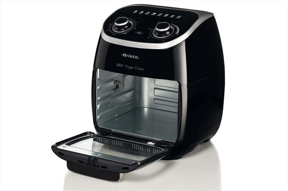 "ARIETE - 4619 Airy Fryer Oven Friggitrice ad aria+Forno 11L-Nero"