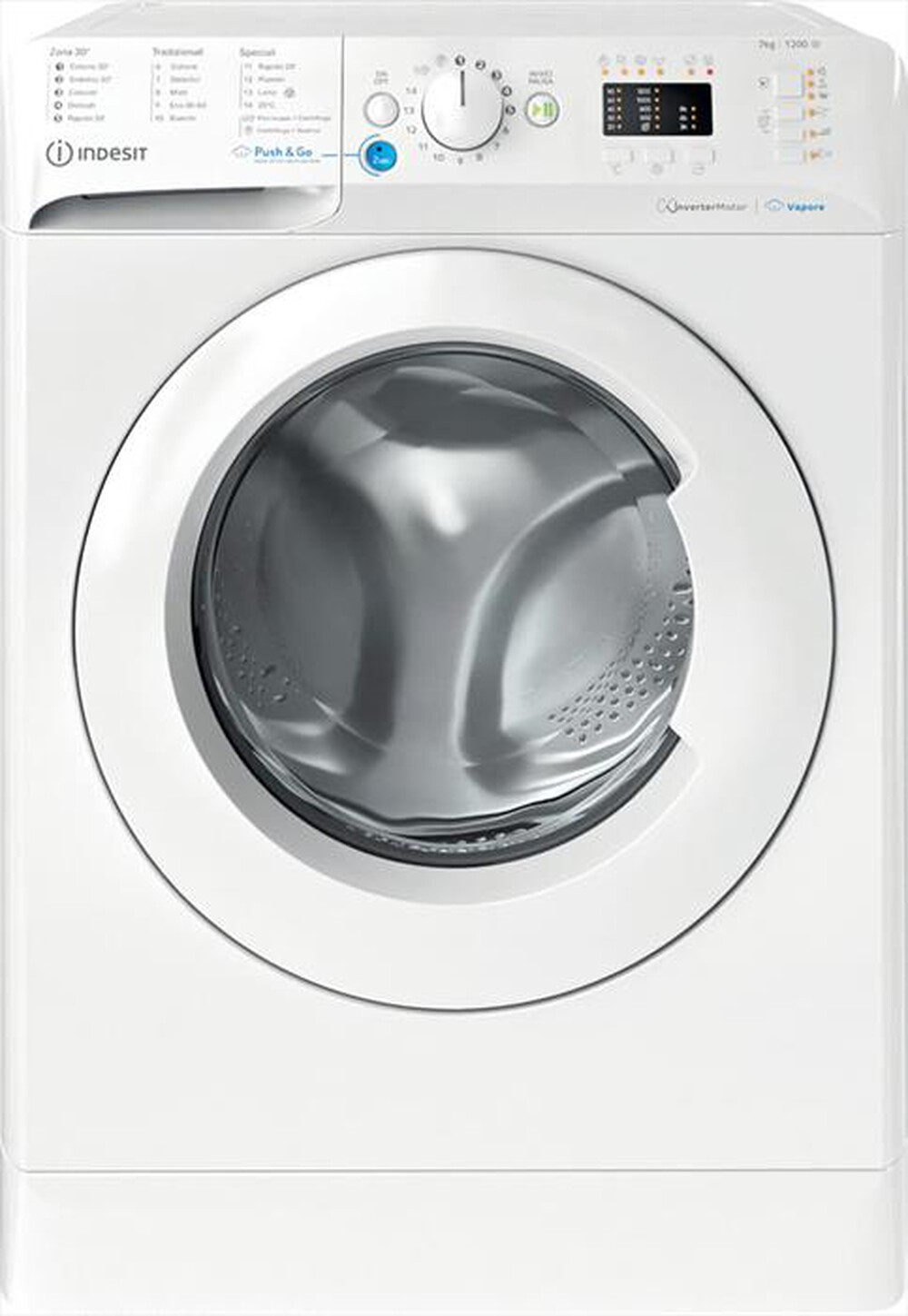 Immagine del prodotto INDESIT - Lavatrice INNEX BWSA 7125X WV IT 7 Kg Classe B-Bianco