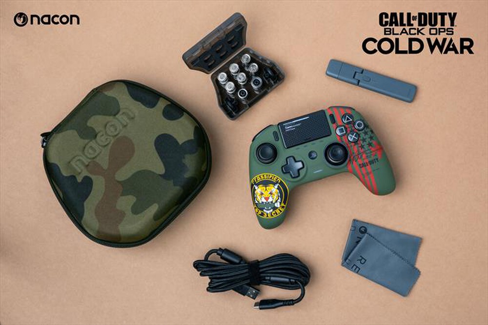 Immagine del prodotto NACON - OLP REVOLUTION UNLIMITED PRO CONTROLLER COD WRLS-Verde Militare