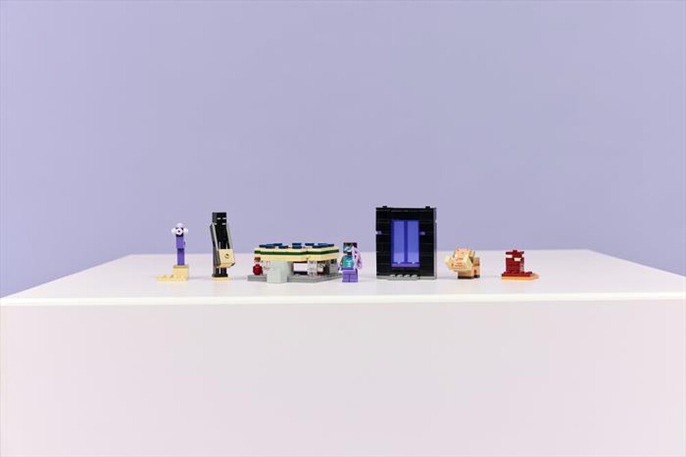Immagine del prodotto LEGO - MINECRAFT Viaggio nel Portale del Nether - 21584
