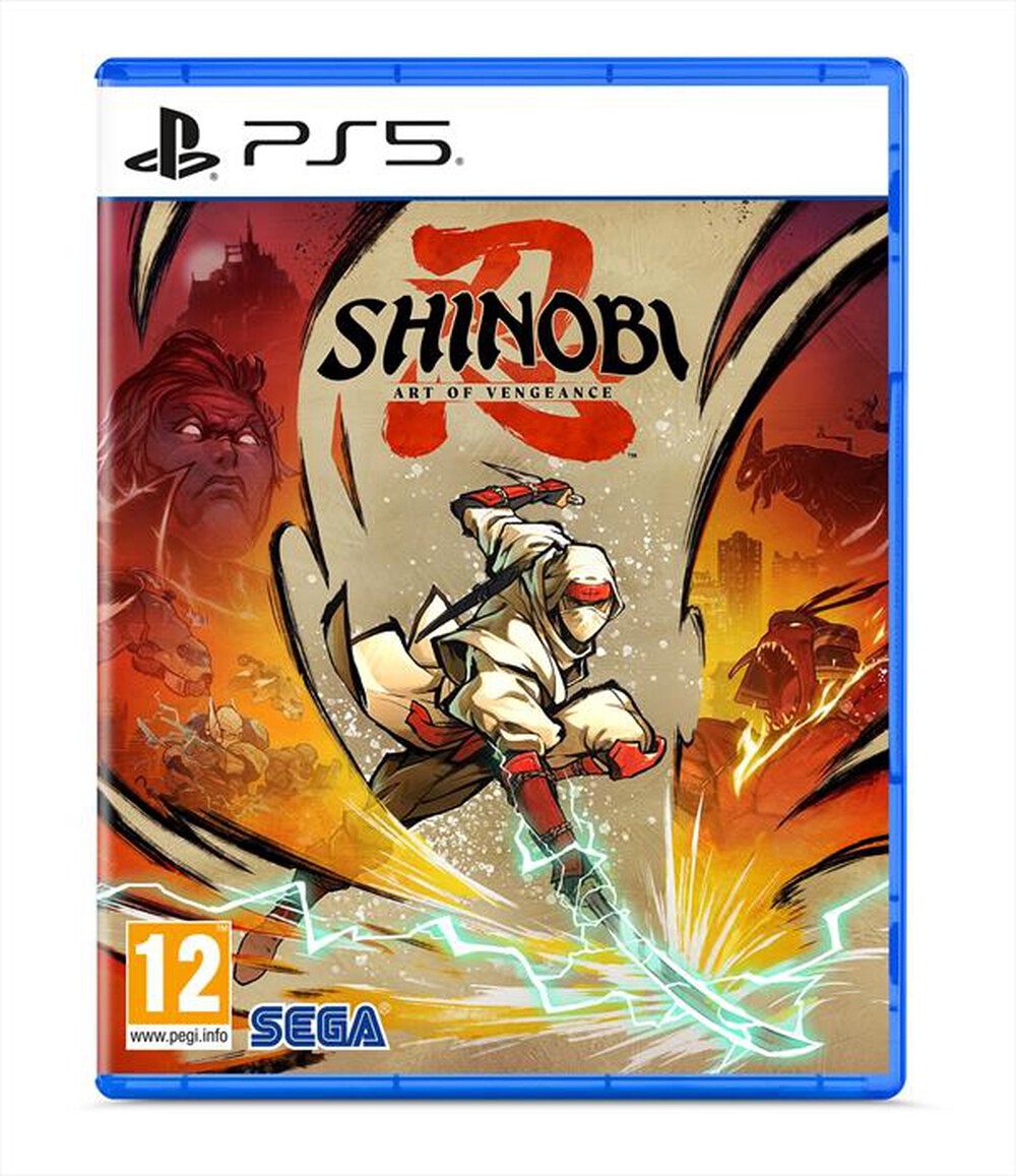 Immagine del prodotto KOCH MEDIA - SHINOBI: ART OF VENGEANCE