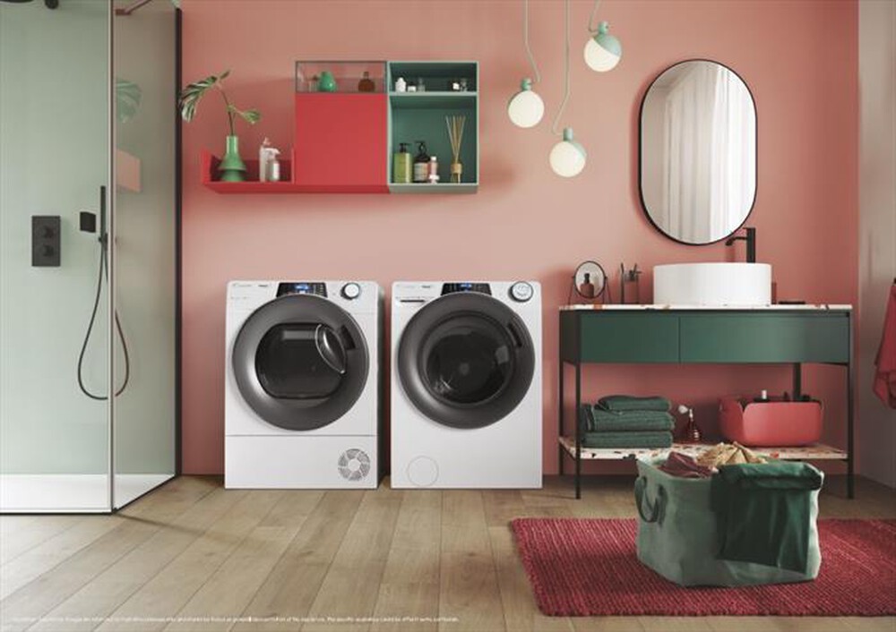 "CANDY - Asciugatrice RPE H10A2TER-S 10 Kg Classe A++-Bianco"