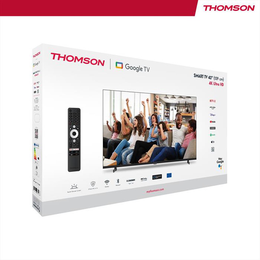 "THOMSON - Smart TV LED UHD 4K 43\" 43UG5C14-Nero"