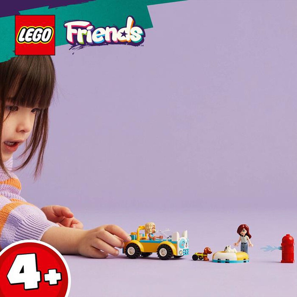 Immagine del prodotto LEGO - FRIENDS Auto per la toelettatura dei cani 42635