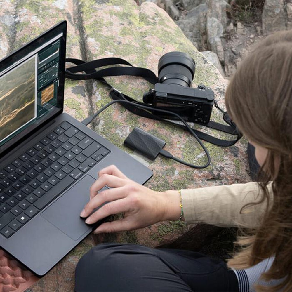 Immagine del prodotto SAMSUNG - Hard disk esterno T9 MU-PG1T0B 1TB-Nero