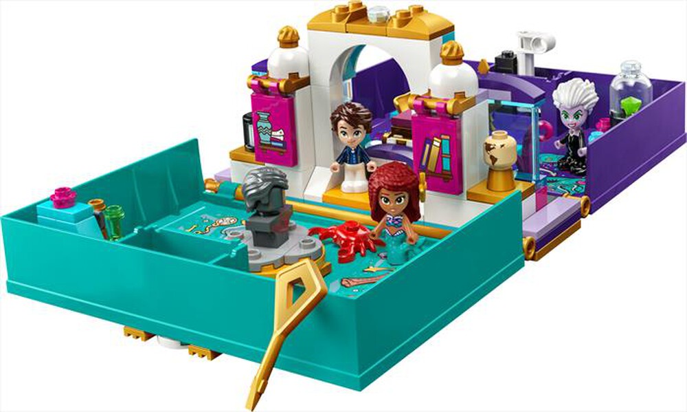 Immagine del prodotto LEGO - DISNEY Libro delle fiabe della Sirenetta - 43213