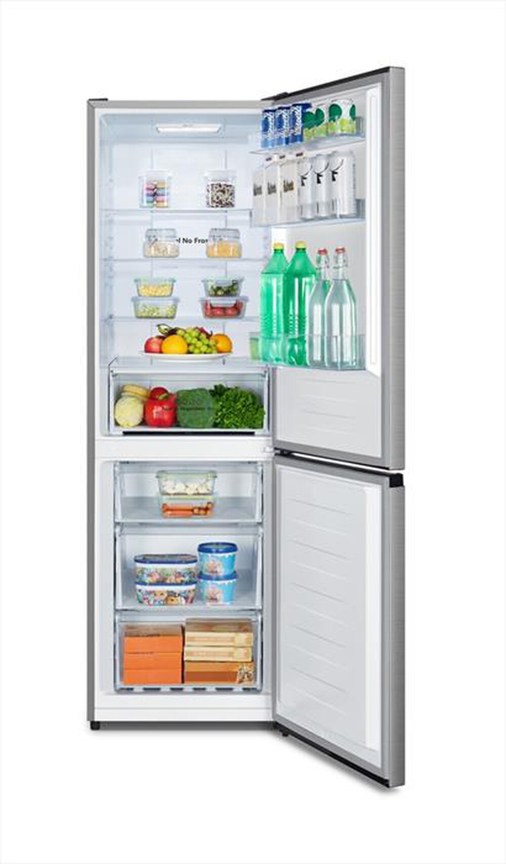 Immagine del prodotto HISENSE - Frigorifero combinato FCN300CCD1 Classe D 304lt-Grigio scuro