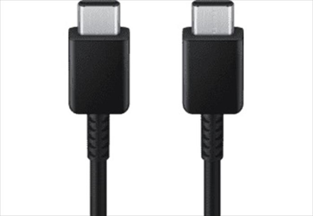 Immagine del prodotto SAMSUNG - Cavo USB-C EP-DX310JBEGEU-Nero