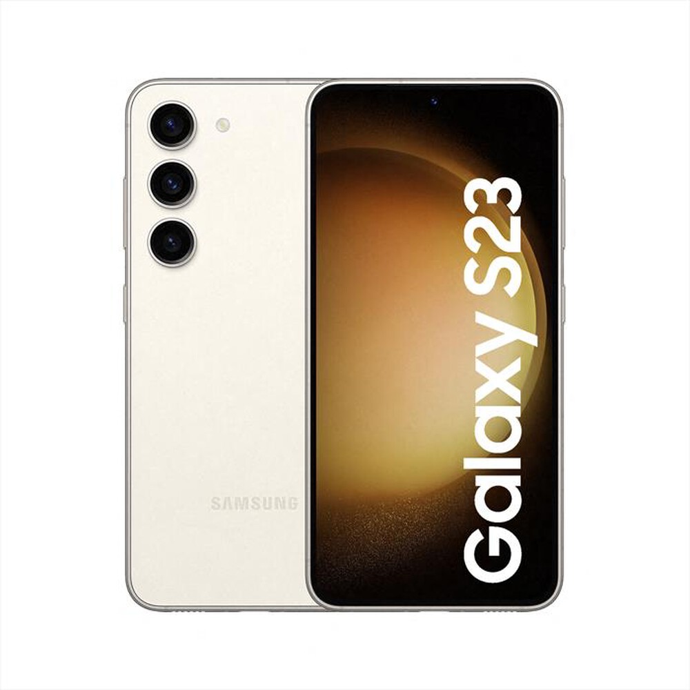 "SAMSUNG - Galaxy S23 8+256GB-Cream"