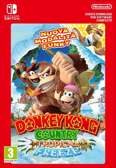 NINTENDO - DONKEY KONG COUNTRY: TROP. FREEZE - COD. DOWNLOAD