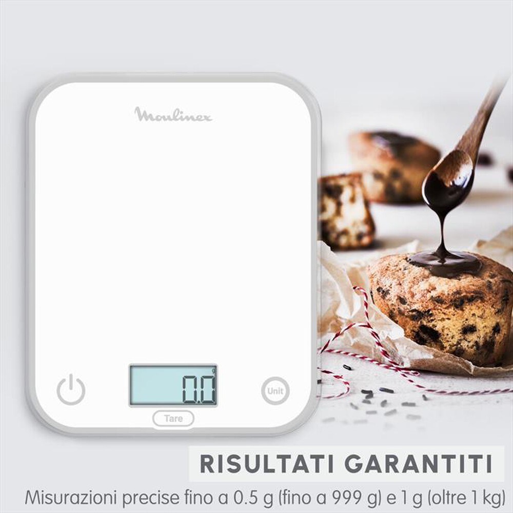 Immagine del prodotto MOULINEX - Bilancia da cucina BN50U0V0-Bianco