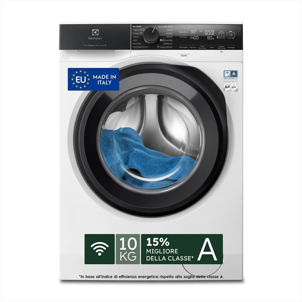 Immagine del prodotto ELECTROLUX - Lavatrice EW7F410GY 10 Kg Classe A-Bianco