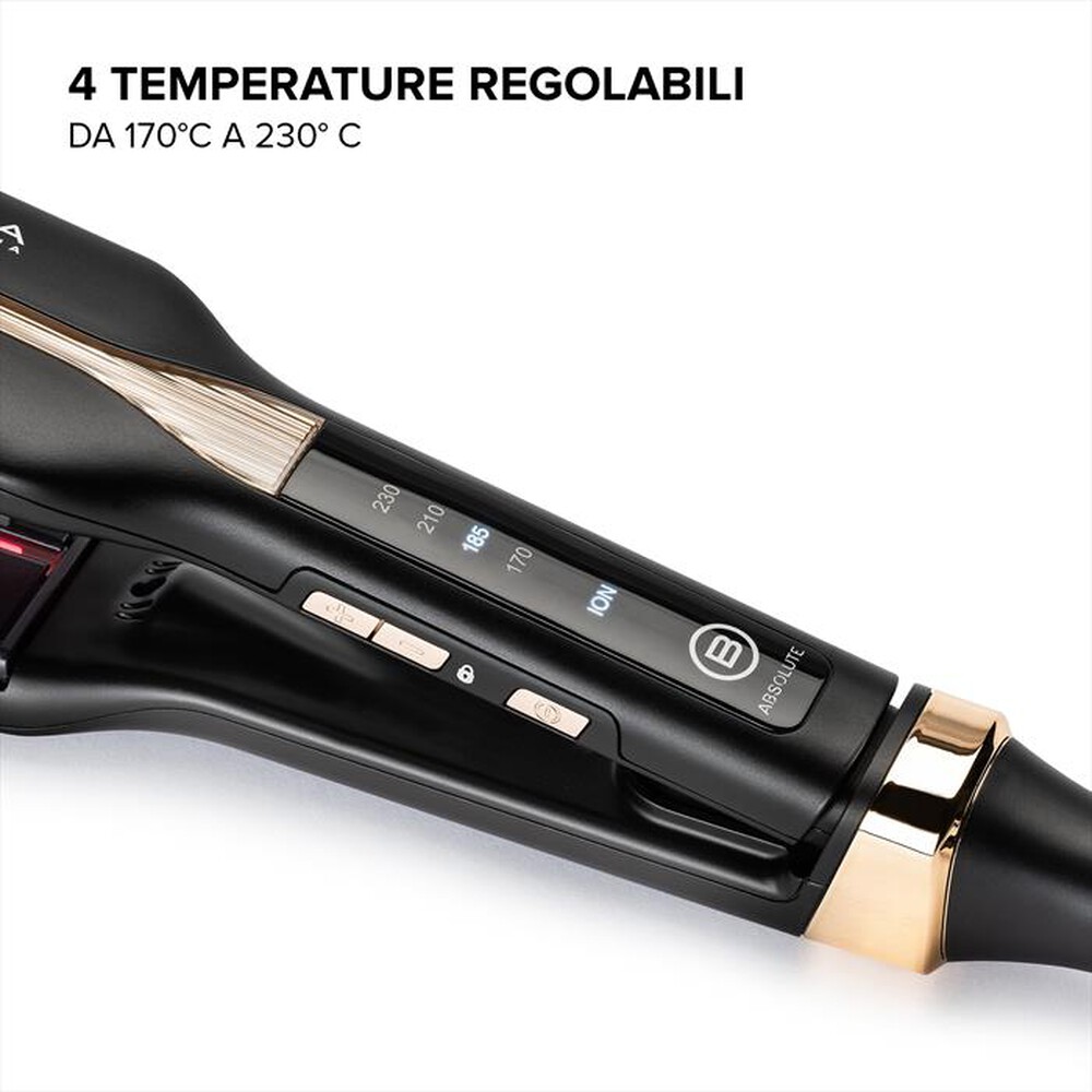 "BELLISSIMA IMETEC - PIASTRA PER CAPELLI PROFESSIONALE ABSOLUTE"