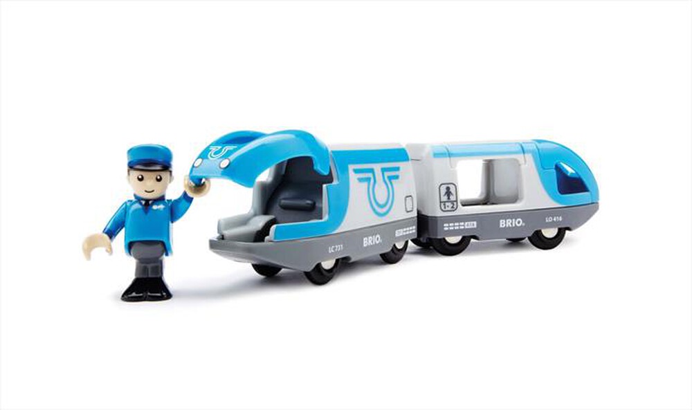 "BRIO - TRENO PASSEGGERI A BATTERIE - "