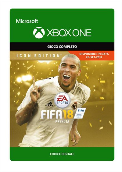 MICROSOFT - FIFA 18 Icon Edition - 