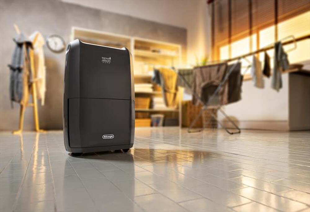 "DE LONGHI - Deumidificatore TASCIUGO ARIADRY PURE DDSX220WF-Nero"