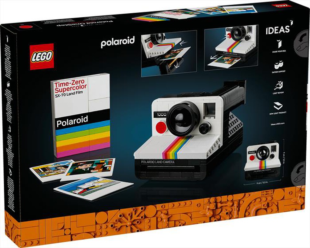 Immagine del prodotto LEGO - IDEAS Fotocamera Polaroid OneStep SX-70 21345