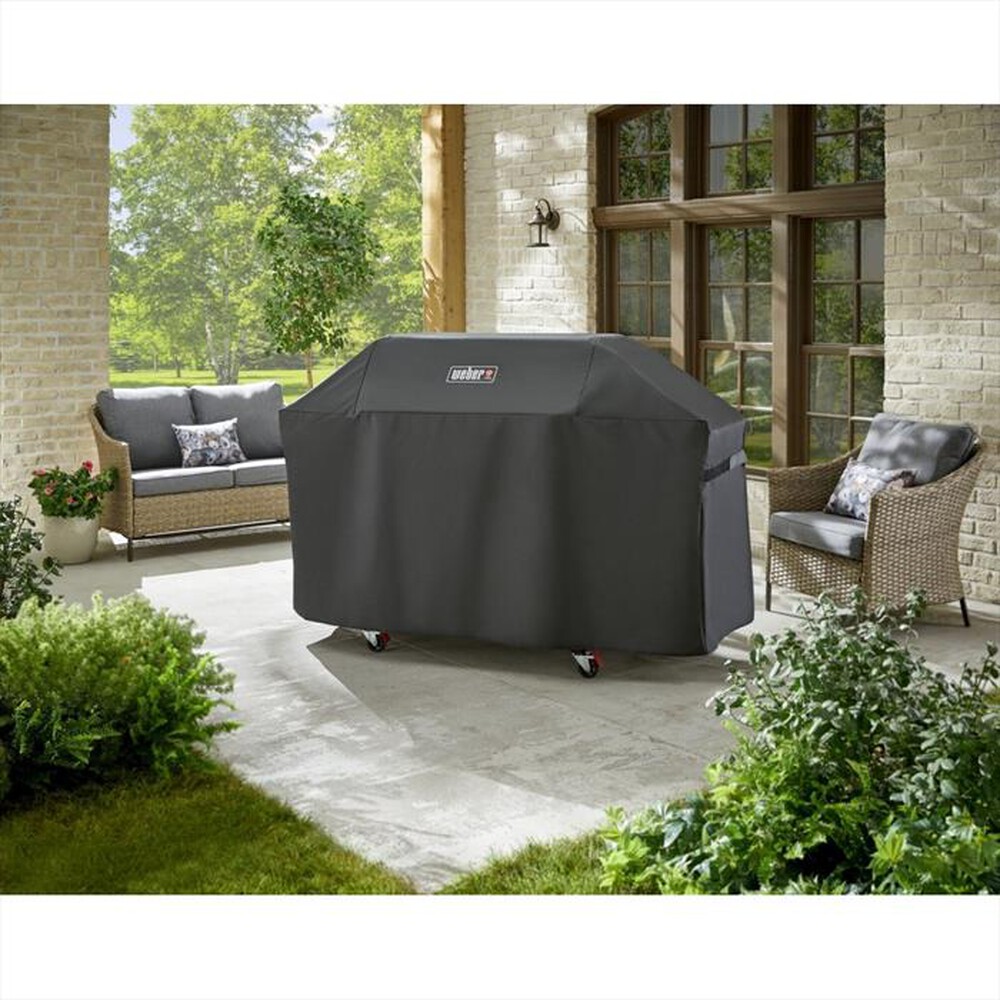 Immagine del prodotto WEBER - CUSTODIA PREMIUM PER GENESIS - 4 BRUCIATORI-nero
