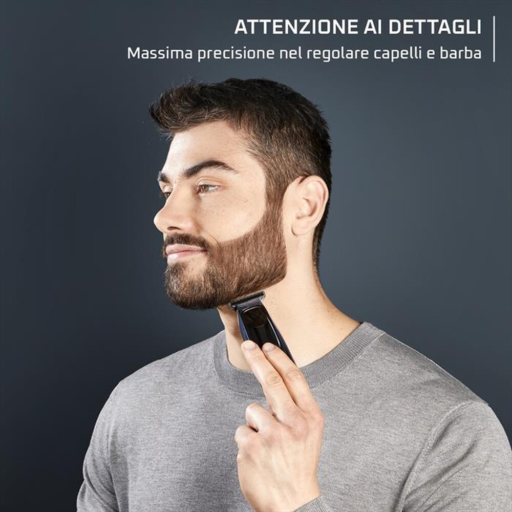 Immagine del prodotto ROWENTA - Taglia capelli TN1851E0-Liquid Metal e Nero Glama