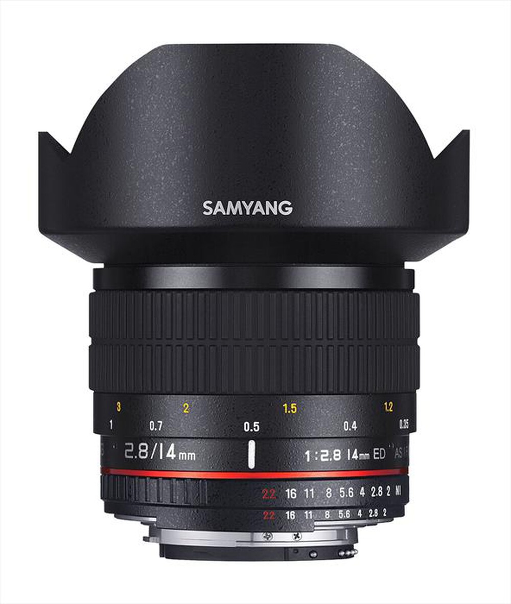 Immagine del prodotto SAMYANG - 14mm F2,8 ED AS IF UMC Canon EF