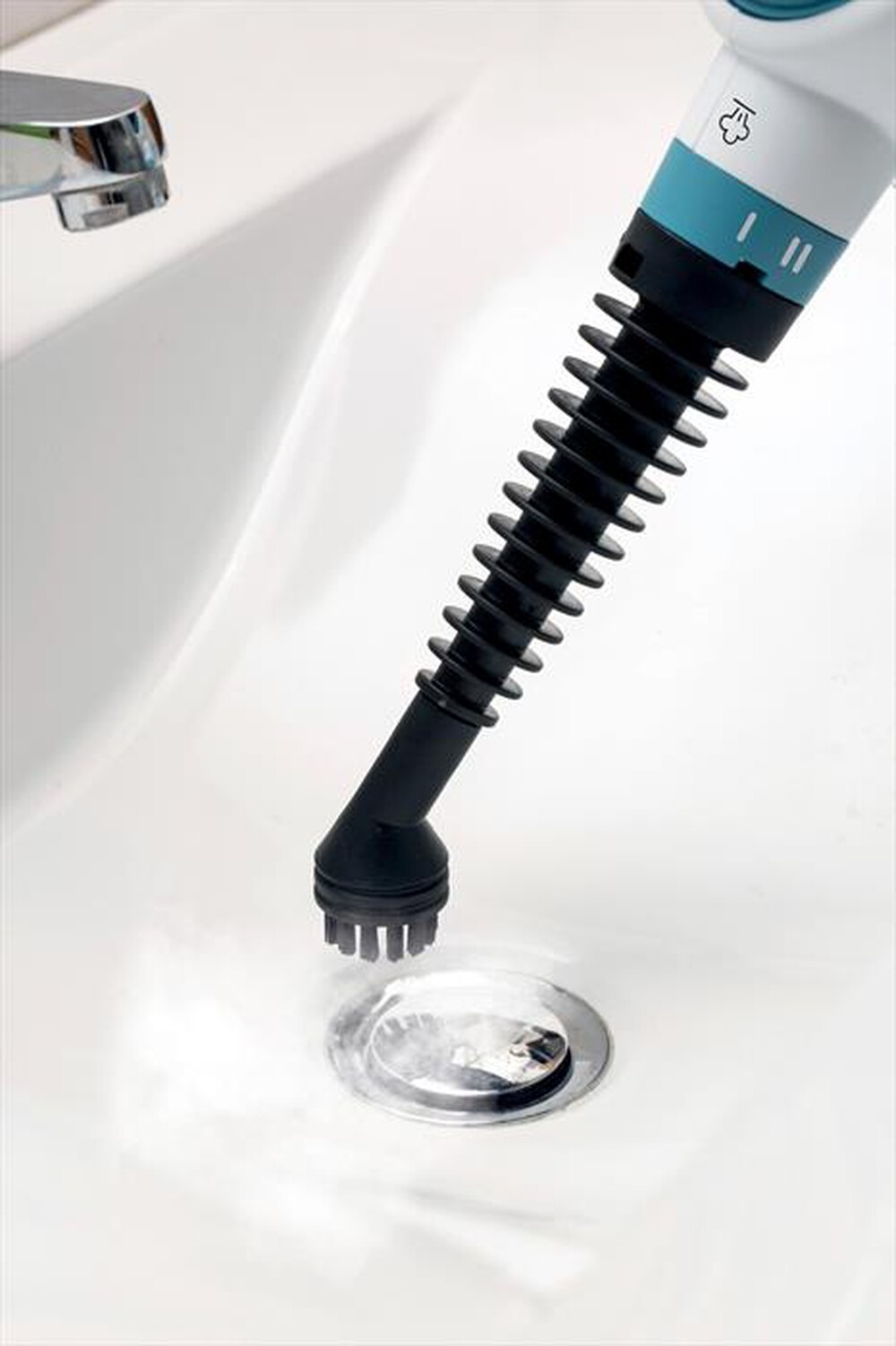 "ARIETE - 4137-Nero, Turchese, Bianco"
