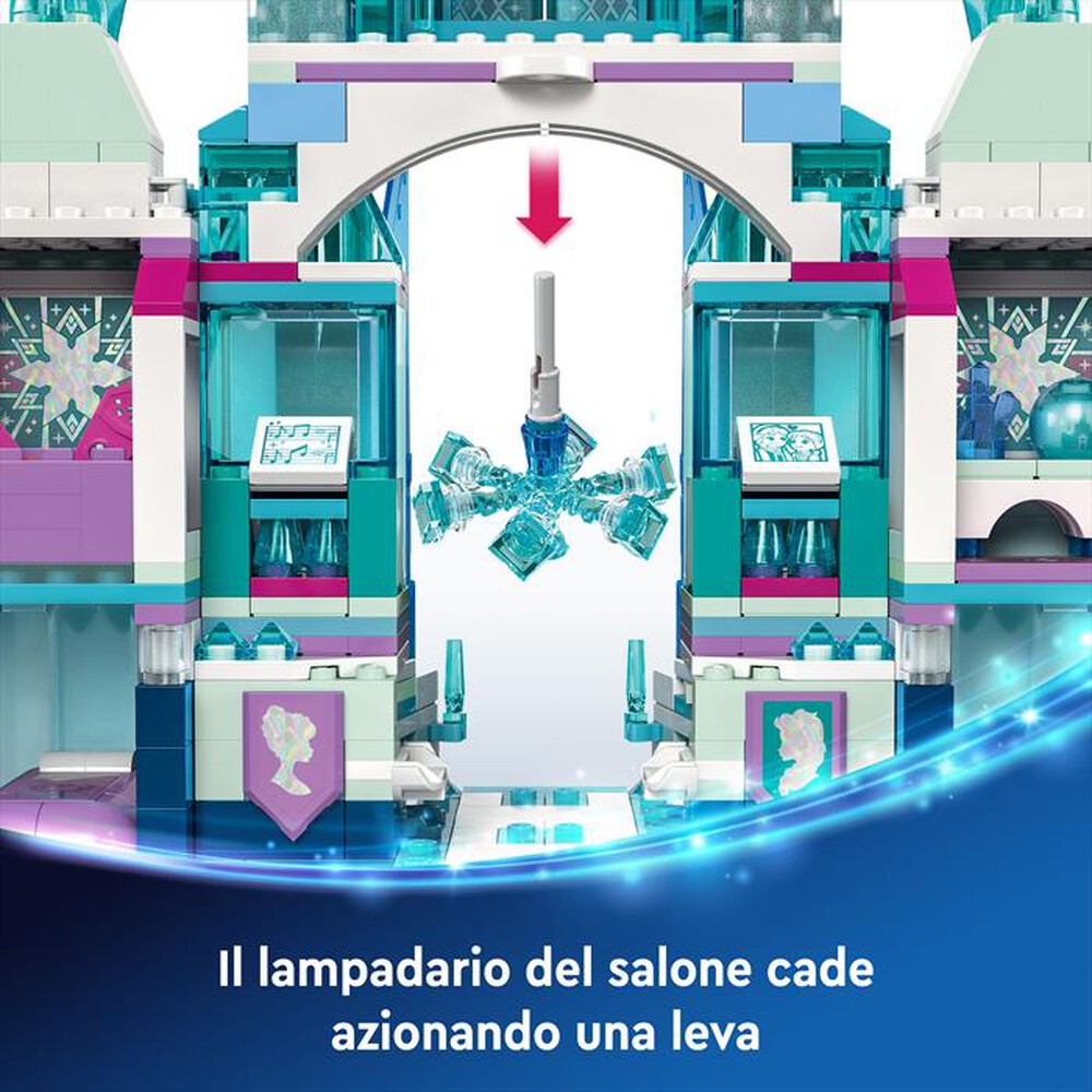 Immagine del prodotto LEGO - DISNEY PRINCESS Palazzo di ghiaccio di Elsa 43244