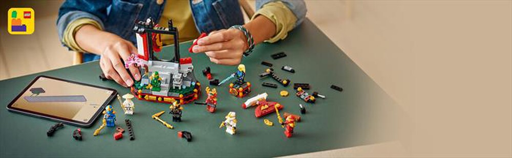 Immagine del prodotto LEGO - NINJAGO Display personaggi Ninja &ndash; 15&deg; ann - 71866
