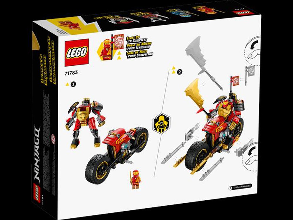 "LEGO - NINJAGO Mech Rider di Kai - EVOLUTION - 71783"