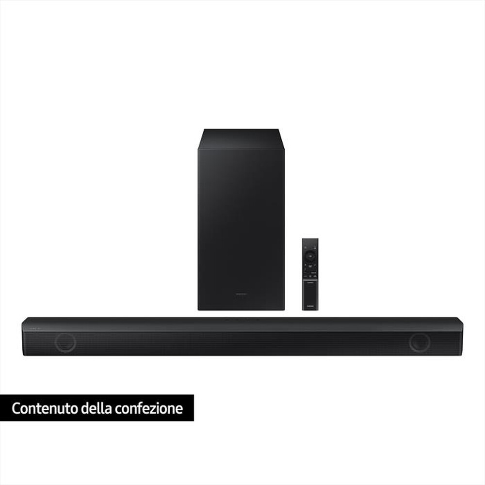 "SAMSUNG - SoundBar HW-B550/ZF-Black"