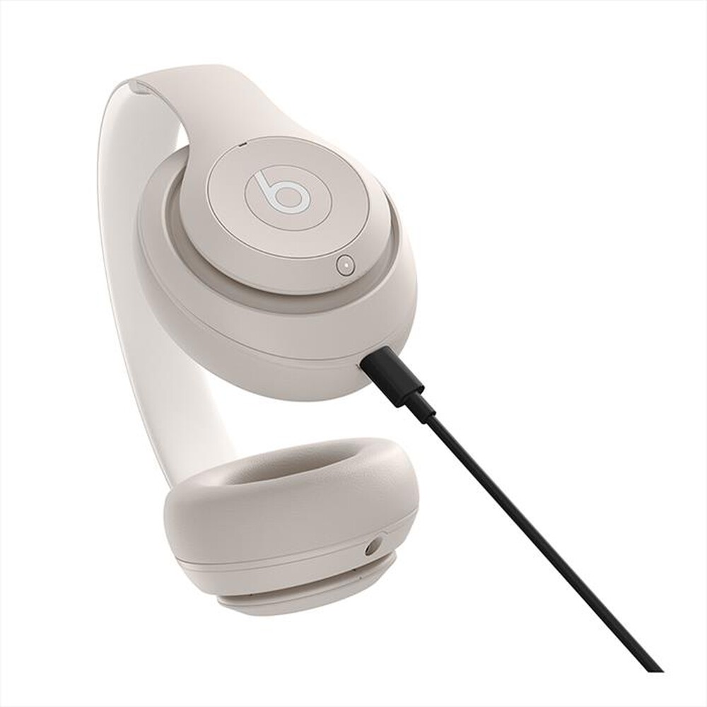"BEATS BY DR.DRE - STUDIO PRO CUFFIE WIRELESS-ghiaia"