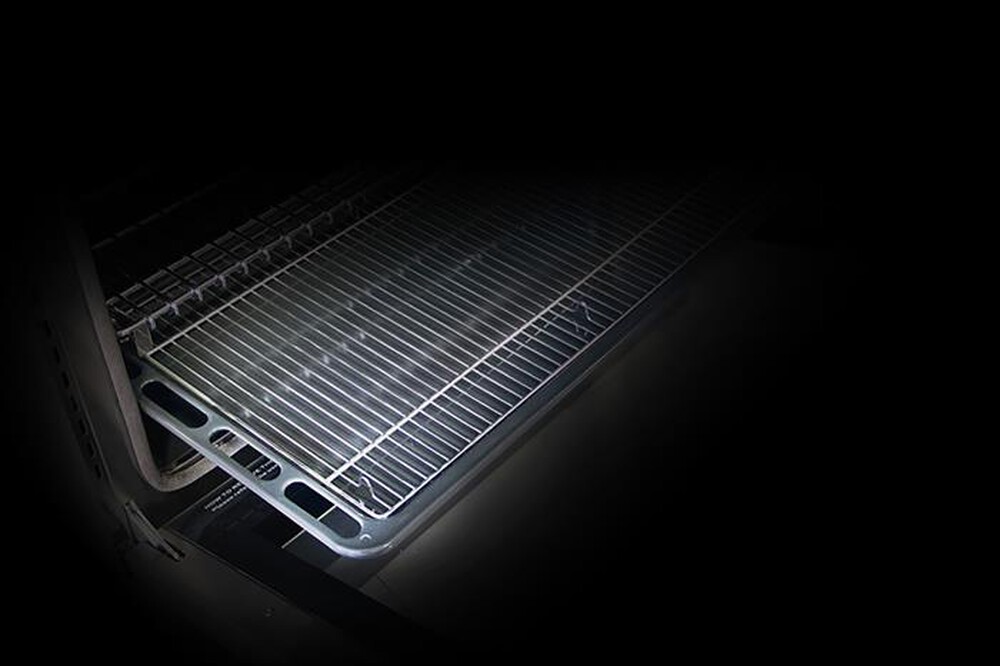 "GLEM GAS - Cucina a gas ST664MI Classe A+-Inox"