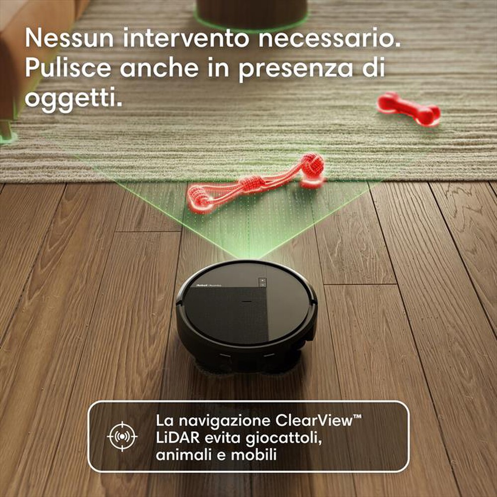 Immagine del prodotto iROBOT - ROOMBA PLUS 515 COMBO + AUTOWASH DOCK-Black