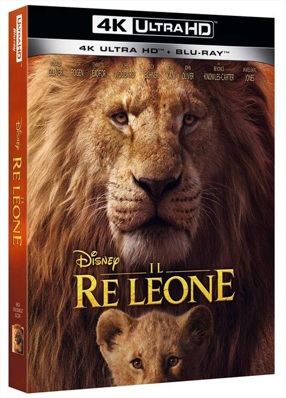 "EAGLE PICTURES - Re Leone (Il) (Live Action) (4K Ultra Hd+Blu-Ray)"