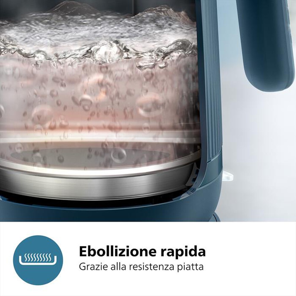 Immagine del prodotto PHILIPS - Bollitore SERIE 3000 HD9411/70-Blu