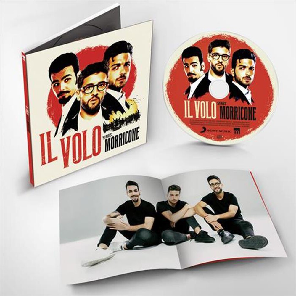 "SONY MUSIC - CD IL VOLO SINGS MORRIC"
